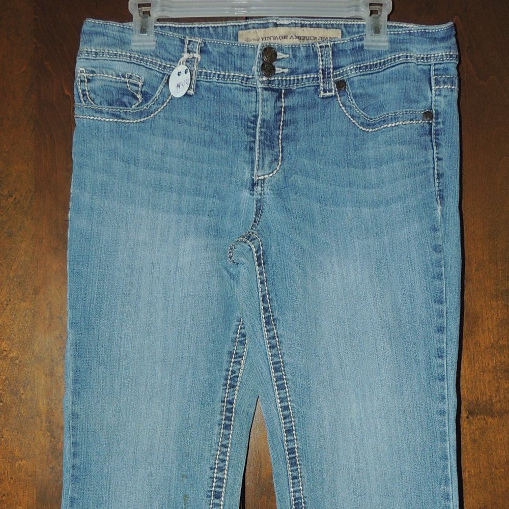 Nine West - Vintage American Jeans: Sweetheart Boot